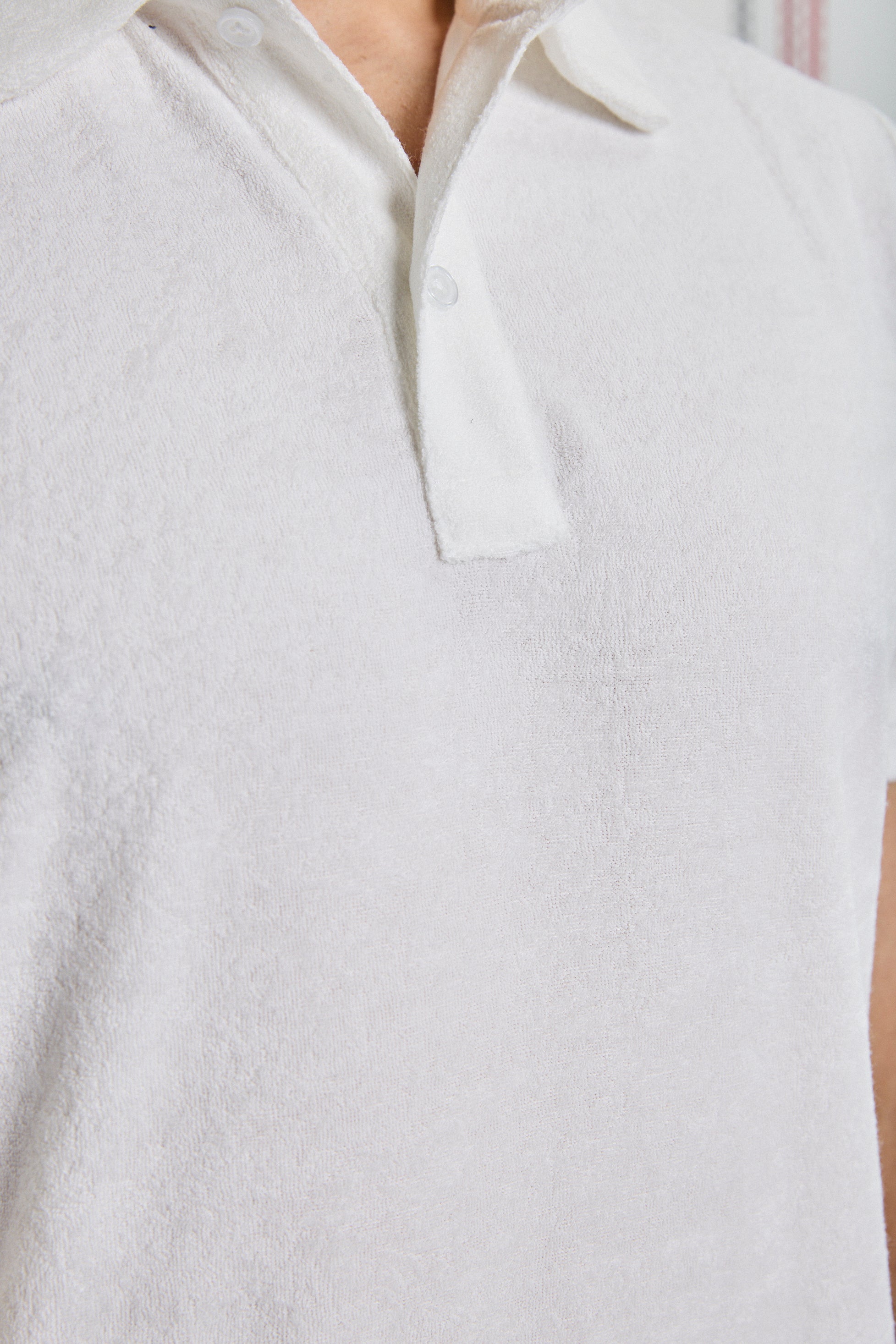 POLO BLANCO