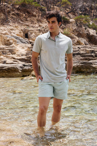 POLO GRIS CLARO