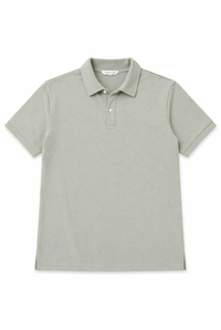 POLO GRIS CLARO