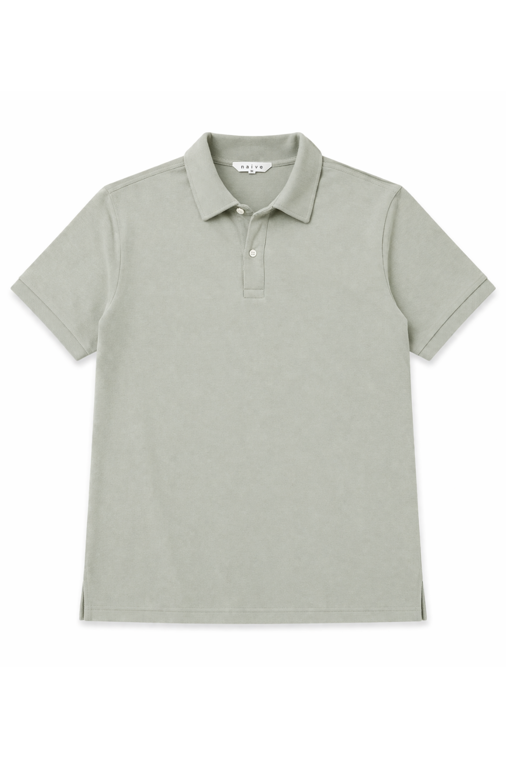 POLO GRIS CLARO
