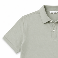 POLO GRIS CLARO