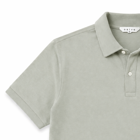 POLO GRIS CLARO