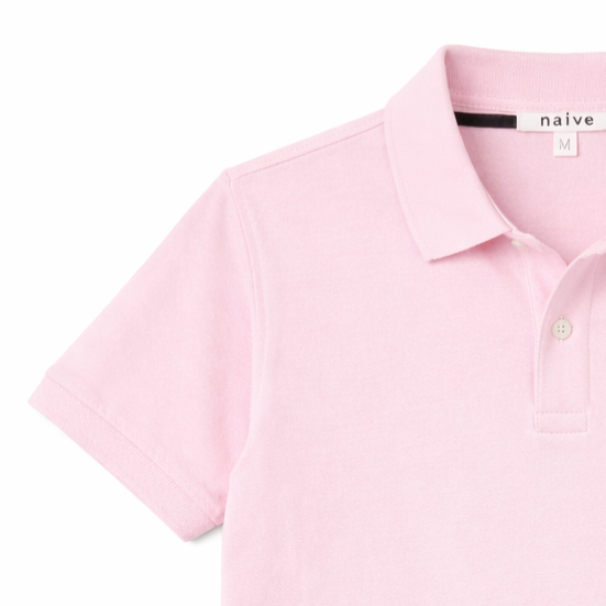 POLO ROSA PALO