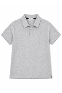 POLO TERRY GRIS
