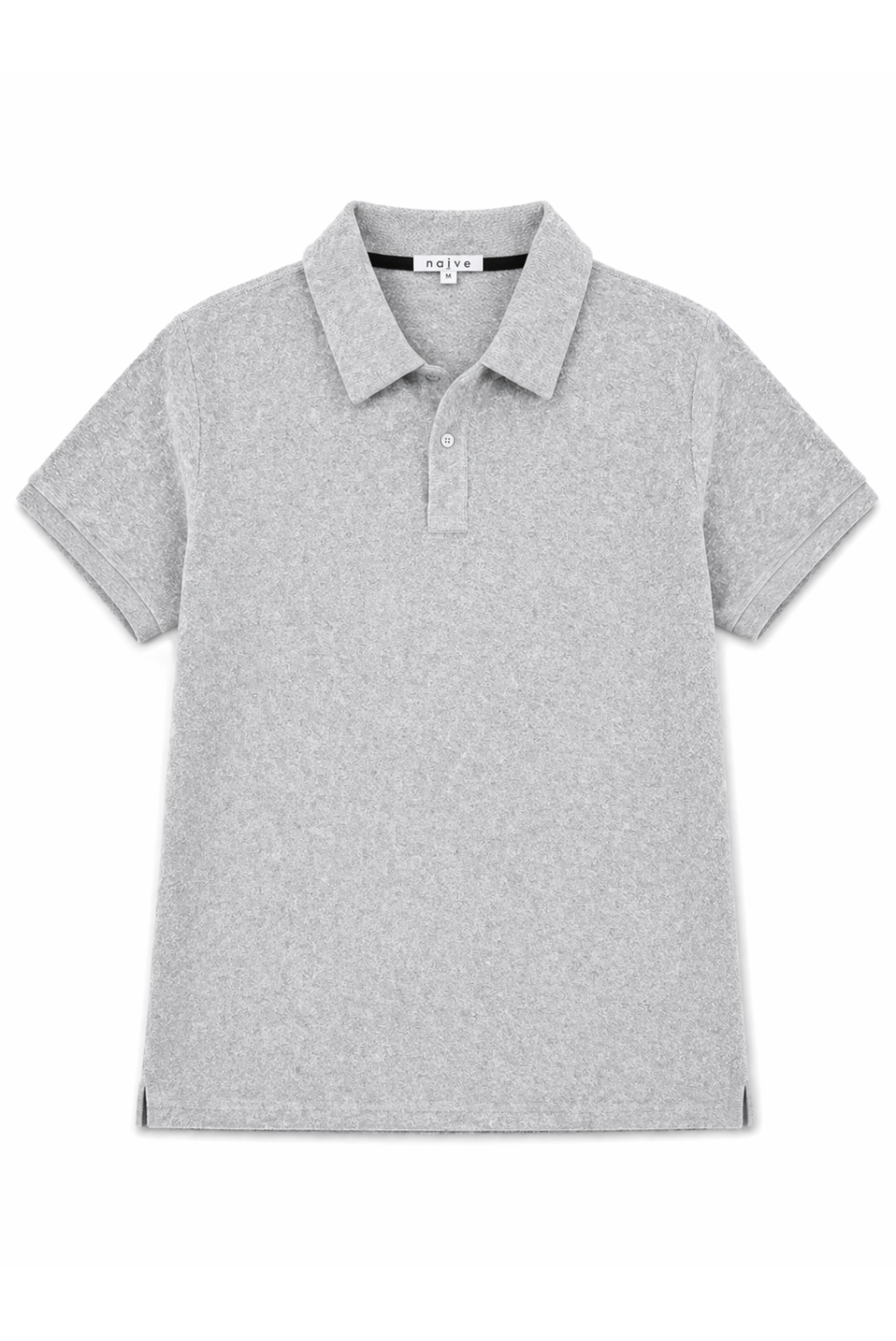 POLO TERRY GRIS
