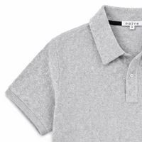 POLO TERRY GRIS