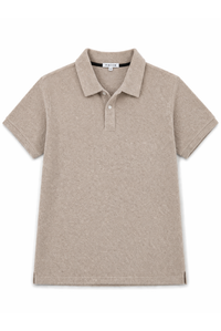 POLO TERRY BEIGE