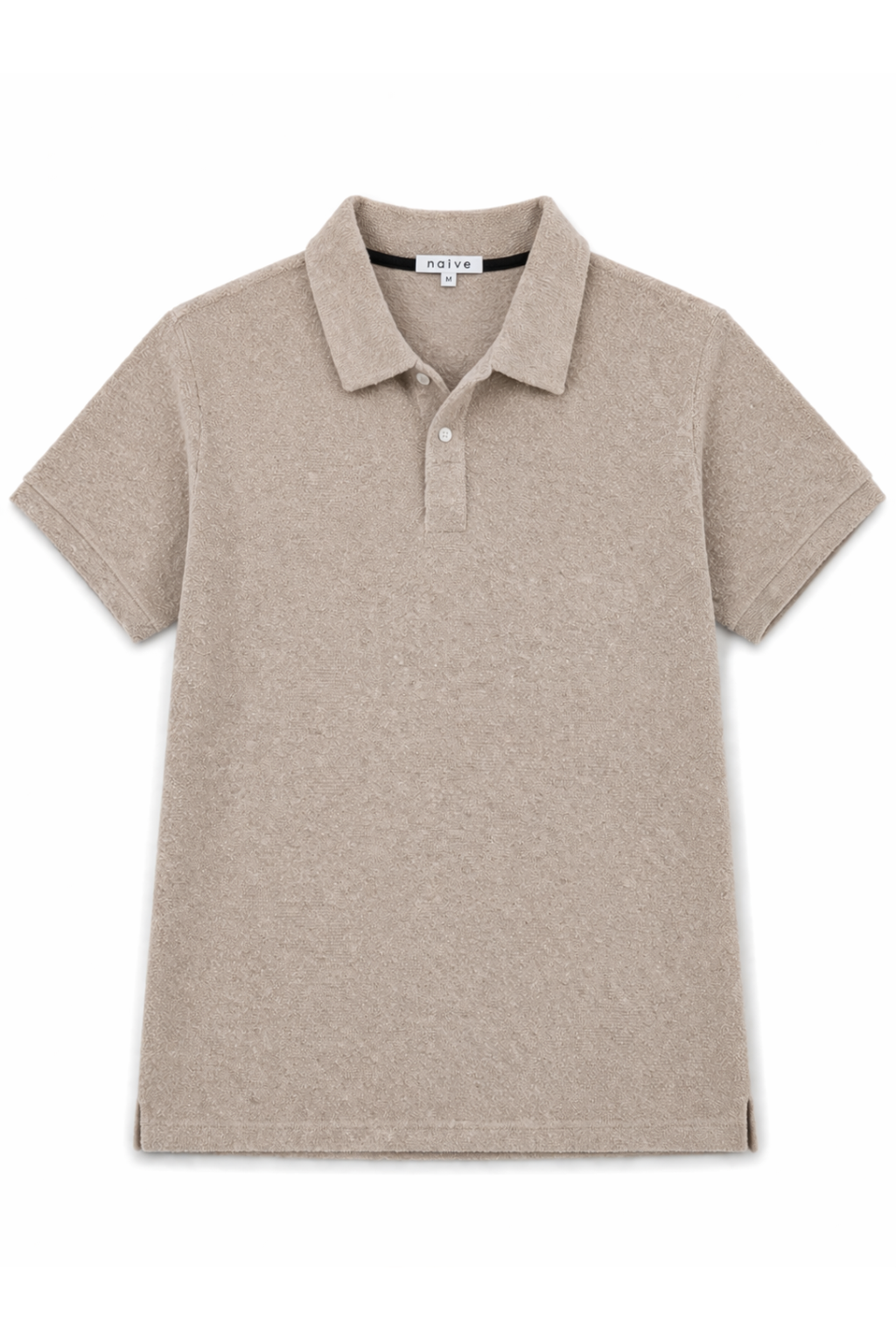 POLO TERRY BEIGE