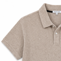 POLO TERRY BEIGE