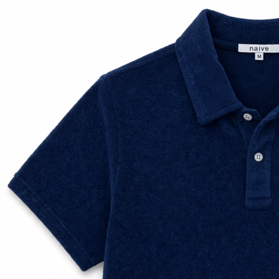 POLO TERRY MARINO