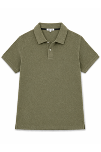 POLO TERRY CAQUI