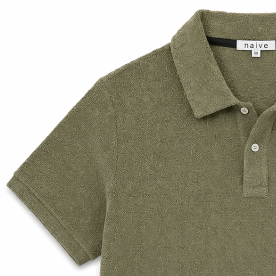 POLO TERRY CAQUI