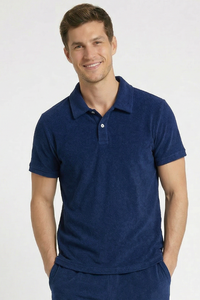 POLO TERRY MARINO
