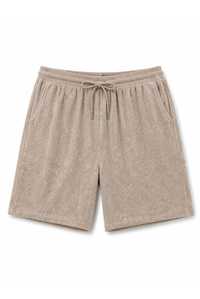 BERMUDA TERRY BEIGE