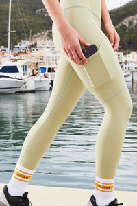 LEGGING VERDE