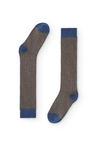 GREY CANALE BURGUNDY KIDS