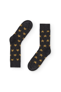 ESTRELLAS GRIS OSCURO