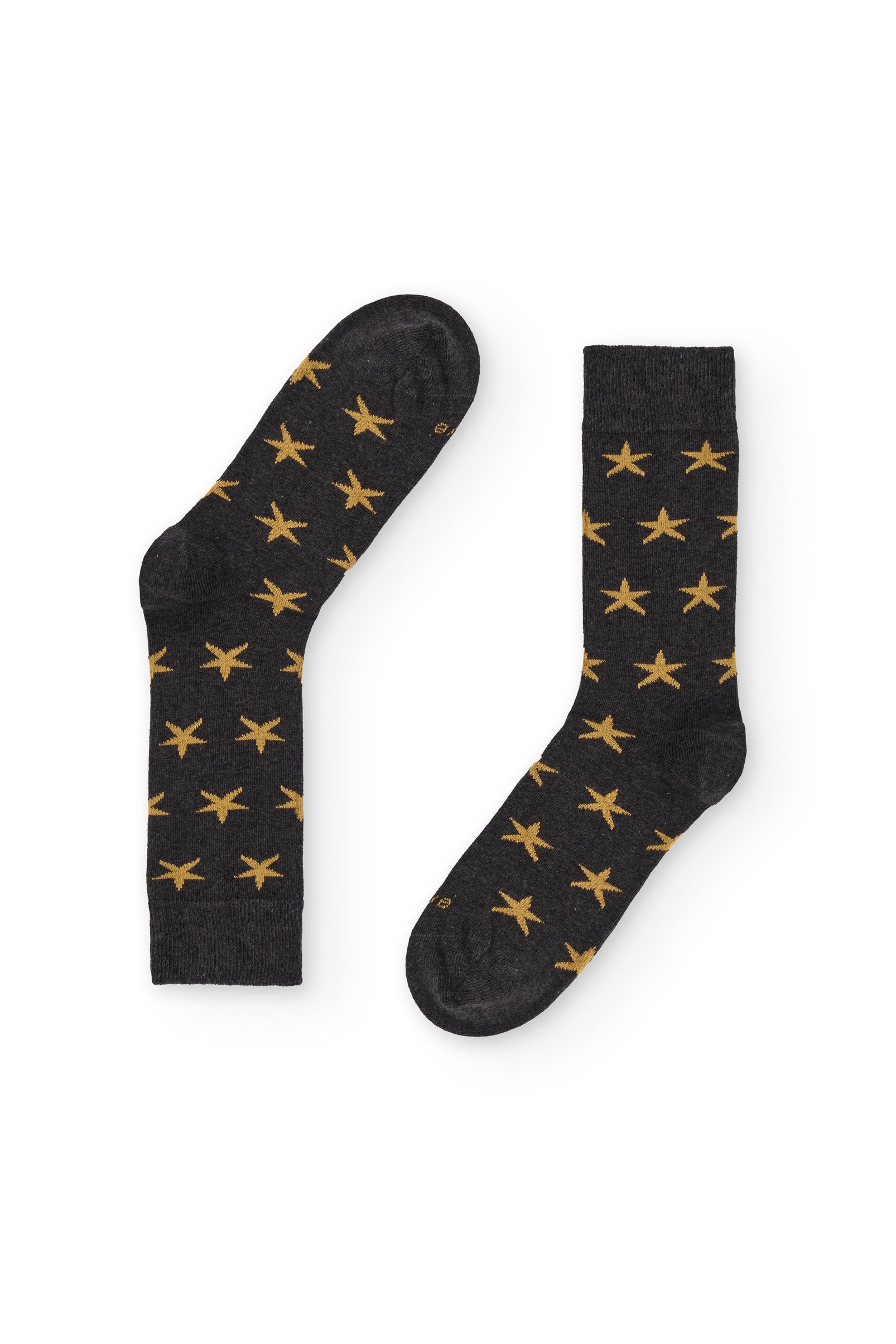 ESTRELLAS GRIS OSCURO