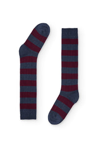 GREY CANALE BURGUNDY KIDS