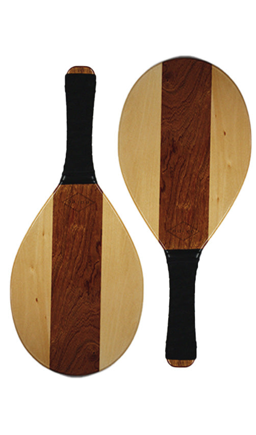 BLACK PADDLE SET
