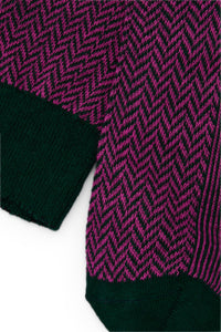 ESPIGA VERDE-ROSA