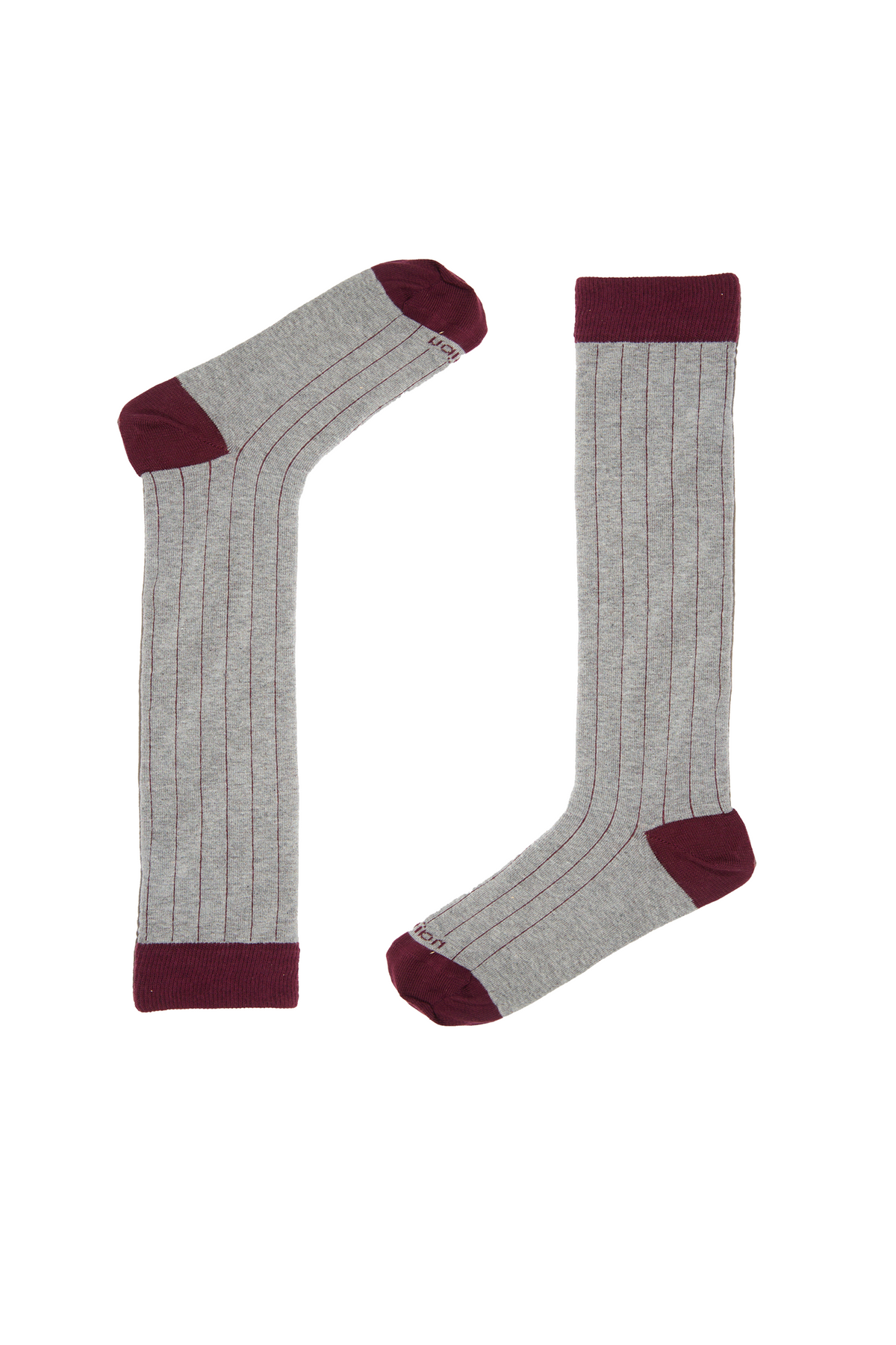 GREY CANALE BURGUNDY KIDS