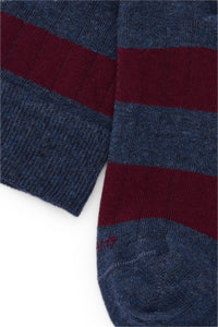 GREY CANALE BURGUNDY KIDS