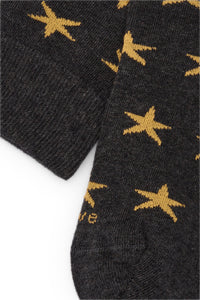 ESTRELLAS GRIS OSCURO